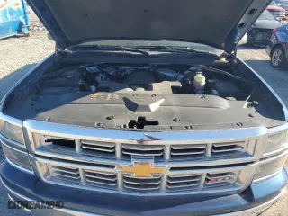 2015 Chevrolet Silverado 1500 LTZ with VIN 3GCUKSECXFG225654, listed as a Copart auction lot 41747715 with 134,047 mi miles and Salvage Title. Bid and sale history available at carsss.com. Image 11.