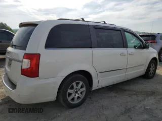 2011 Chrysler Town & Country Touring with VIN 2A4RR5DG7BR712588, listed as a Copart auction lot 54236425 with 252,748 mi miles and Clean Title. Bid and sale history available at DreamBid. Image 3.