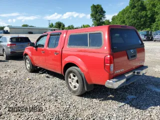 2005 Nissan Frontier LE with VIN 1N6AD07W15C443067, listed as a Copart auction lot 57390495 with 128,956 mi miles and Clean title. Bid and sale history available at DreamBid. Image 2.