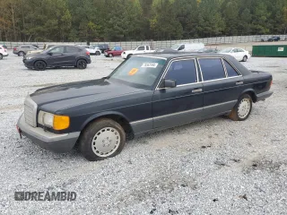 1990 Mercedes-Benz 560 with VIN WDBCA39E0LA525860, listed as a Copart auction lot 79363194 with 269,153 mi miles and Clean Title. Bid and sale history available at DreamBid. Image 1.