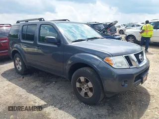2012 Nissan Pathfinder SV z VIN 5N1AR1NB1CC638802, wystawiony jako IAAI lot #42257330 z przebiegiem 183 512 mil mil oraz . Historia ofert i sprzedaży dostępna na DreamBid. Obrazek 1.