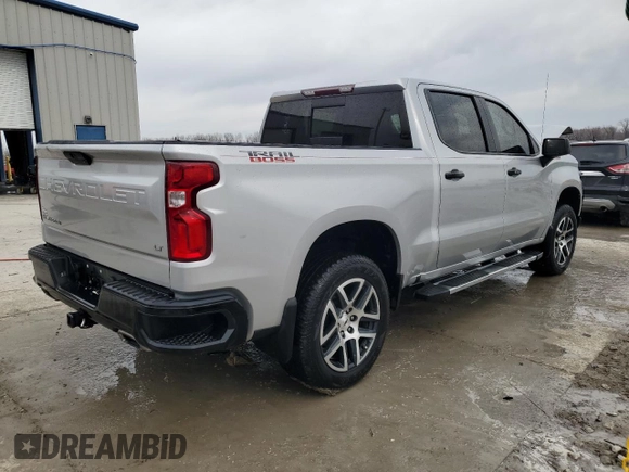 2020 Chevrolet Silverado 1500 LT Trail Boss with VIN 1GCPYFED4LZ141918, listed as a Copart auction lot 46819885 with 86,694 mi miles and Salvage Title. Bid and sale history available at carsss.com. Image 3.
