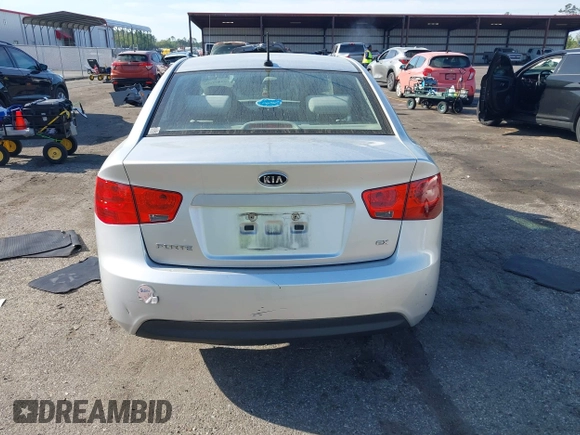 2012 Kia Forte EX with VIN KNAFU4A26C5513375, listed as a IAAI auction lot 41891066 with 181,877 mi miles. Bid and sale history available at carsss.com. Image 16.