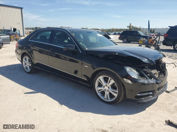 2012 Mercedes-Benz E-Class E 350 Luxury with VIN WDDHF5KB4CA547208, listed as a Copart auction lot 46479785 with 62,839 mi miles and Salvage Title. Bid and sale history available at carsss.com. Image 4.