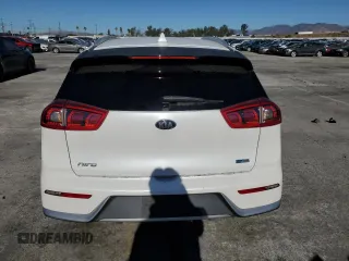 2018 Kia Niro LX with VIN KNDCB3LC4J5190209, listed as a Copart auction lot 78534544 with 155,119 mi miles and Salvage Title. Bid and sale history available at carsss.com. Image 6.