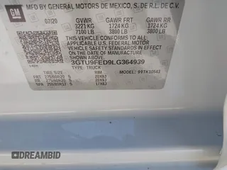 2020 GMC Sierra 1500 Denali с VIN 3GTU9FED9LG364939, выставлен на аукционе IAAI как лот 41744143 с пробегом 100 819 миль миль и . История ставок и продаж доступна на DreamBid. Изображение 9.