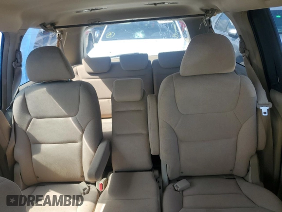 2006 Honda Odyssey EX with VIN 5FNRL38476B459124, listed as a Copart auction lot 76903724 with 94,270 mi miles and Salvage title. Bid and sale history available at DreamBid. Image 10.