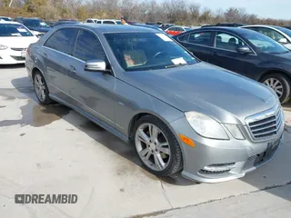 2012 Mercedes-Benz E 350 Luxury with VIN WDDHF5KB2CA540189, listed as a IAAI auction lot 41405901 with 193,411 mi miles and . Bid and sale history available at DreamBid. Image 1.