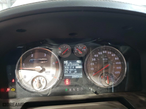 2011 Ram 2500 SLT with VIN 3D7UT2CL7BG618821, listed as a Copart auction lot 81311094 with 289,934 mi miles and Salvage Title. Bid and sale history available at carsss.com. Image 9.