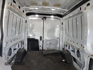 2019 Ford Transit with VIN 1FTYR2CM1KKA09221, listed as a Copart auction lot 56328235 with 223,051 mi miles and Salvage title. Bid and sale history available at DreamBid. Image 10.
