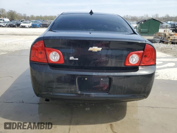 2012 Chevrolet Malibu 1LS with VIN 1G1ZB5E08CF239989, listed as a Copart auction lot 51359745 with 146,072 mi miles and Salvage Title. Bid and sale history available at DreamBid. Image 6.