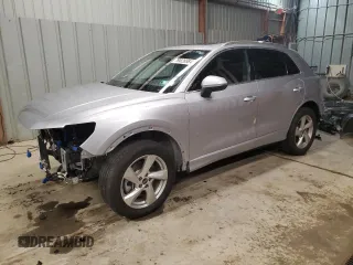 2022 Audi Q3 Premium Plus z VIN WA1BUCF30N1130534, wystawiony jako Copart lot #79628984 z przebiegiem 16 388 mil mil oraz Szkoda całkowita • Salvage title. Historia ofert i sprzedaży dostępna na DreamBid. Obrazek 1.