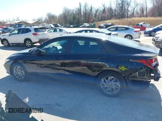 2024 Hyundai Elantra SEL with VIN KMHLM4DG0RU640615, listed as a IAAI auction lot 41822713 with 32,610 mi miles. Bid and sale history available at carsss.com. Image 15.