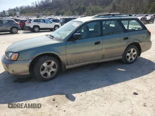 2004 Subaru Legacy Outback z VIN 4S3BH675347615435, wystawiony jako Copart lot #48361125 z przebiegiem 197 477 mil mil oraz Szkoda całkowita • Salvage title. Historia ofert i sprzedaży dostępna na DreamBid. Obrazek 1.