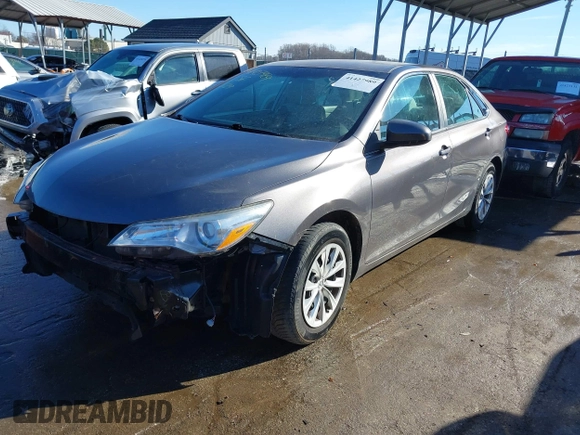 2017 Toyota Camry XLE with VIN 4T1BF1FK5HU720495, listed as a IAAI auction lot 41427989 with 130,642 mi miles and . Bid and sale history available at carsss.com. Image 2.