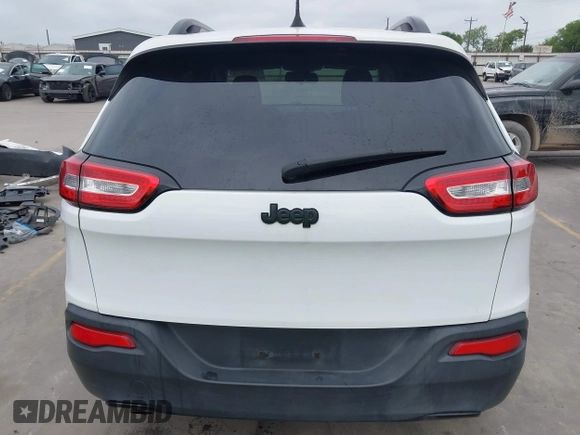 2017 Jeep Cherokee Sport with VIN 1C4PJLAB4HW619593, listed as a IAAI auction lot 42177037 with 113,674 mi miles and . Bid and sale history available at DreamBid. Image 17.