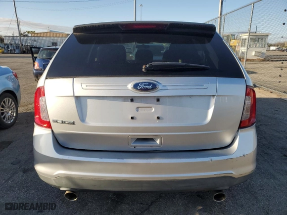 2011 Ford Edge SE with VIN 2FMDK3GC9BBA33394, listed as a Copart auction lot 52376095 with 220,163 mi miles and Salvage Title. Bid and sale history available at carsss.com. Image 6.