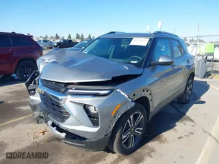 2024 Chevrolet TrailBlazer LT with VIN KL79MPSL6RB167540, listed as a IAAI auction lot 41546025 with NaN miles. Bid and sale history available at carsss.com. Image 21.