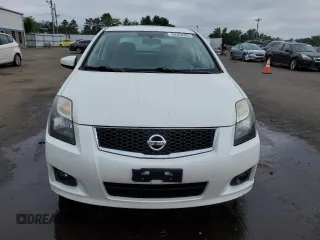 2012 Nissan Sentra 2.0 with VIN 3N1AB6AP3CL651050, listed as a Copart auction lot 63394305 with 71,182 mi miles and Salvage title. Bid and sale history available at DreamBid. Image 5.