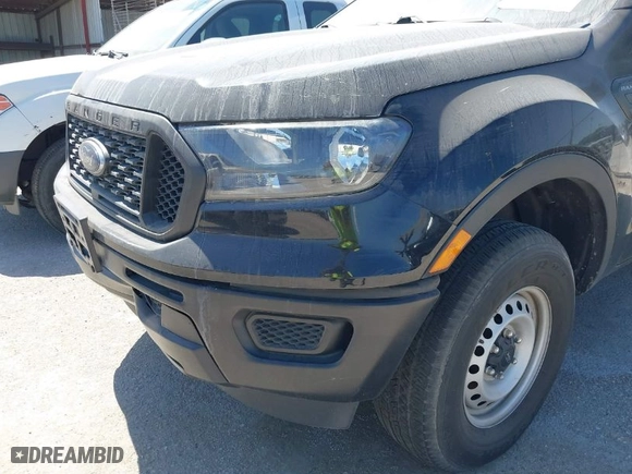 2022 Ford Ranger XL with VIN 1FTER1EH3NLD10679, listed as a IAAI auction lot 41963271 with 29,043 mi miles. Bid and sale history available at carsss.com. Image 18.
