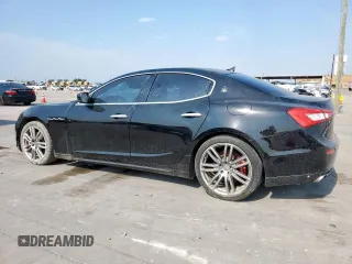 2016 Maserati Ghibli S z VIN ZAM57RSA0G1169060, wystawiony jako Copart lot #57097405 z przebiegiem 98 781 mil mil oraz Czysty tytuł • Clean title. Historia ofert i sprzedaży dostępna na DreamBid. Obrazek 2.
