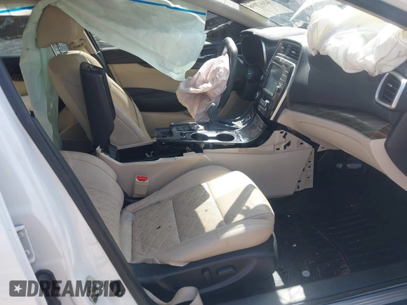 2018 Nissan Maxima S with VIN 1N4AA6AP9JC373169, listed as a IAAI auction lot 42447098 with 47,881 mi miles and . Bid and sale history available at DreamBid. Image 5.