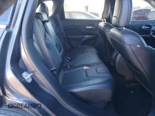 2019 Jeep Cherokee Limited z VIN 1C4PJLDB5KD444186, wystawiony jako Copart lot #81402233 z przebiegiem 39 451 mil mil oraz Szkoda całkowita • Salvage title. Historia ofert i sprzedaży dostępna na DreamBid. Obrazek 10.