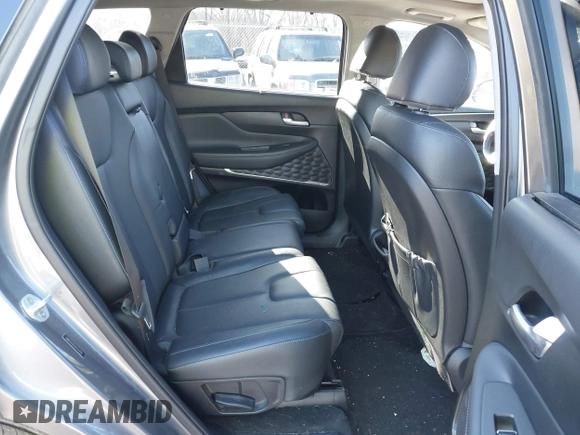 2019 Hyundai Santa Fe Limited with VIN 5NMS5CAD3KH033218, listed as a IAAI auction lot 41509237 with 95,152 mi miles. Bid and sale history available at carsss.com. Image 8.