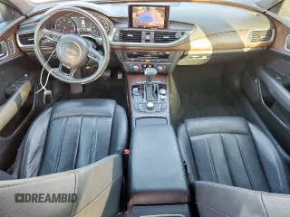 2013 Audi A7 Prestige with VIN WAU2GAFC1DN082130, listed as a Copart auction lot 59619575 with 123,560 mi miles and Salvage title. Bid and sale history available at DreamBid. Image 8.