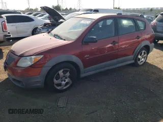 2005 Pontiac Vibe with VIN 5Y2SL63845Z470460, listed as a Copart auction lot 71541524 with 229,704 mi miles and Clean Title. Bid and sale history available at carsss.com. Image 1.