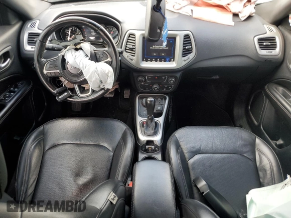 2021 Jeep Compass 80th Anniversary с VIN 3C4NJDEB7MT591859, выставлен на аукционе Copart как лот 55968415 с пробегом 78 015 миль миль и Списание • Salvage title. История ставок и продаж доступна на DreamBid. Изображение 8.