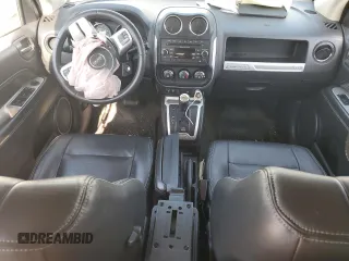 2015 Jeep Compass High Altitude Edition with VIN 1C4NJDEB0FD436451, listed as a Copart auction lot 45727495 with 0 mi miles and Non Repairable. Bid and sale history available at carsss.com. Image 8.