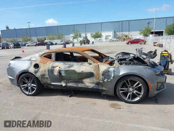 2020 Chevrolet Camaro 1LT with VIN 1G1FB1RS3L0131726, listed as a IAAI auction lot 41906169 with Not Provided miles and . Bid and sale history available at DreamBid. Image 12.