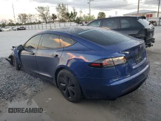 2022 Tesla Model S with VIN 5YJSA1E50NF479268, listed as a Copart auction lot 85481184 with Not provided miles and Non repairable. Bid and sale history available at DreamBid. Image 2.