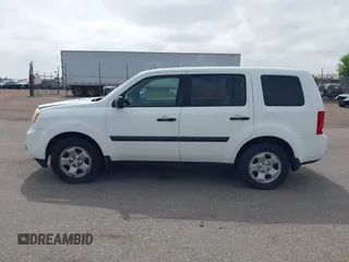 2013 Honda Pilot LX with VIN 5FNYF4H29DB028983, listed as a IAAI auction lot 42562971 with 150,207 mi miles and . Bid and sale history available at DreamBid. Image 14.