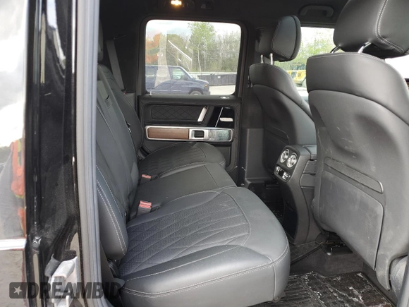 2021 Mercedes-Benz G 63 AMG with VIN W1NYC7HJ2MX388029, listed as a Copart auction lot 53210814 with 30,805 mi miles and . Bid and sale history available at DreamBid. Image 12.