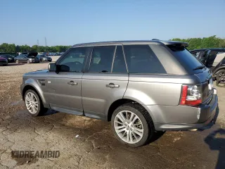 2011 Land Rover Range Rover Sport HSE Lux with VIN SALSK2D4XBA292953, listed as a Copart auction lot 54599915 with 3,164 mi miles and Salvage Title. Bid and sale history available at DreamBid. Image 2.