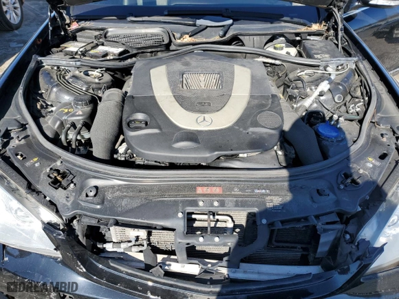 2009 Mercedes-Benz S-Class 5.5L V8 with VIN WDDNG86X69A271016, listed as a Copart auction lot 47071565 with 117,267 mi miles and Clean Title. Bid and sale history available at carsss.com. Image 11.