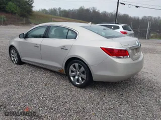 2011 Buick LaCrosse CXL with VIN 1G4GC5ED9BF389747, listed as a IAAI auction lot 41936351 with 261,567 mi miles. Bid and sale history available at carsss.com. Image 3.