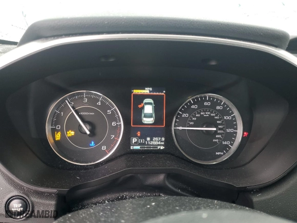 2020 Subaru Impreza Limited with VIN 4S3GTAT62L3727820, listed as a Copart auction lot 80708024 with 112,884 mi miles and Salvage Title. Bid and sale history available at carsss.com. Image 9.