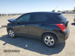 2020 Chevrolet Trax LS with VIN 3GNCJKSB6LL207799, listed as a Copart auction lot 57109275 with 83,190 mi miles and Salvage title. Bid and sale history available at DreamBid. Image 2.