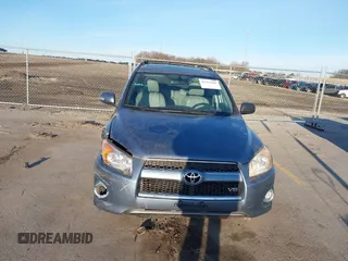 2010 Toyota RAV4 Ltd with VIN JTMDK4DV5AD012826, listed as a IAAI auction lot 41763488 with 180,825 mi miles. Bid and sale history available at carsss.com. Image 6.