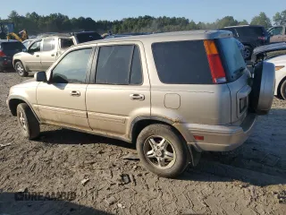 2000 Honda CR-V SE with VIN JHLRD1871YC038420, listed as a Copart auction lot 69101704 with 196,581 mi miles and Salvage Title. Bid and sale history available at carsss.com. Image 2.