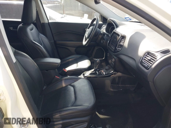 2019 Jeep Compass Limited с VIN 3C4NJDCB7KT639473, выставлен на аукционе IAAI как лот 42052558 с пробегом 46 764 миль миль и . История ставок и продаж доступна на DreamBid. Изображение 5.