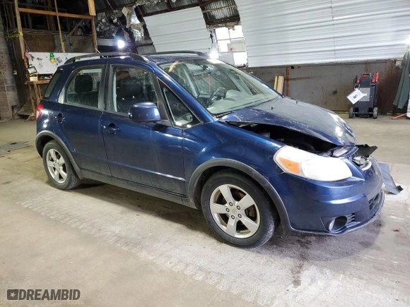 2011 Suzuki SX4 Crossover with VIN JS2YB5A39B6302153, listed as a Copart auction lot 53183175 with 0 mi miles and Salvage Title. Bid and sale history available at carsss.com. Image 4.