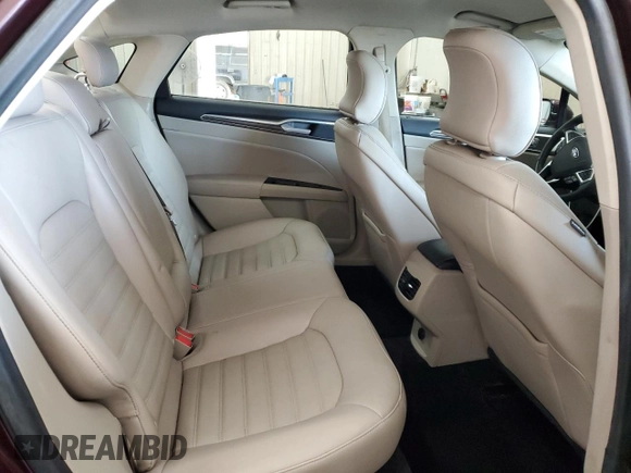 2017 Ford Fusion SE with VIN 3FA6P0H99HR187829, listed as a Copart auction lot 60125735 with 62,492 mi miles and Salvage title. Bid and sale history available at DreamBid. Image 10.