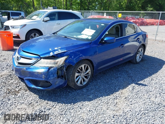 2016 Acura ILX with VIN 19UDE2F38GA019093, listed as a IAAI auction lot 42530803 with 182,175 mi miles and . Bid and sale history available at DreamBid. Image 17.