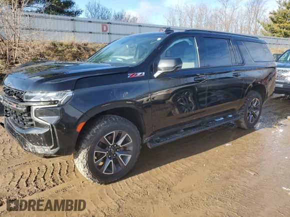 2021 Chevrolet Suburban Z71 с VIN 1GNSKDKD8MR135326, выставлен на аукционе Copart как лот 86894424 с пробегом 86 336 миль миль и Списание • Salvage title. История ставок и продаж доступна на DreamBid. Изображение 1.