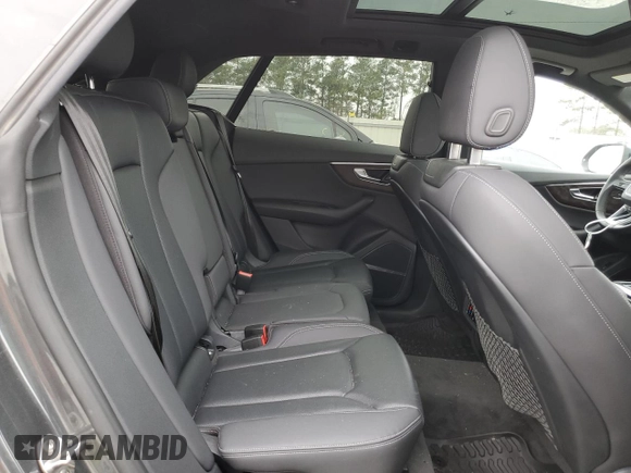2020 Audi Q8 Premium Plus with VIN WA1EVAF19LD016508, listed as a Copart auction lot 44866694 with 49,835 mi miles and Salvage title. Bid and sale history available at DreamBid. Image 10.