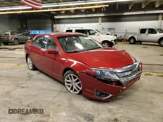 2010 Ford Fusion SEL with VIN 3FAHP0JA0AR239335, listed as a Copart auction lot 86290354 with 28,915 mi miles and Salvage Title. Bid and sale history available at DreamBid. Image 10.